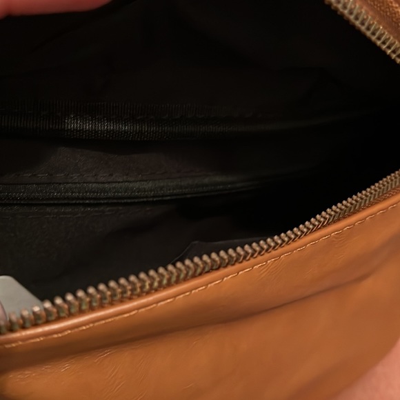 Vegan Leather Crossbody Belt Bag - Picture 4 of 9